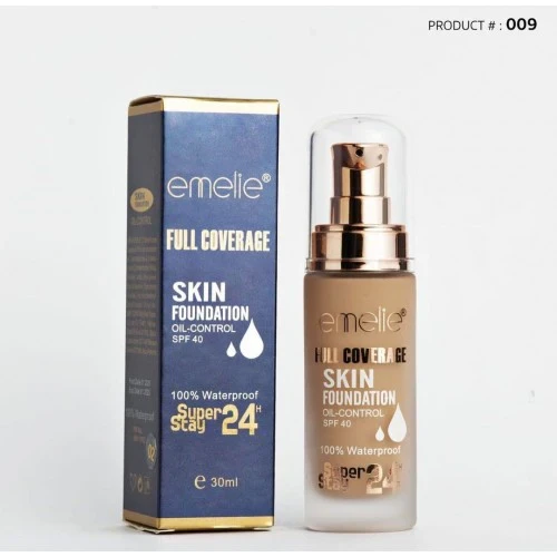Emelie Foundation E Super Cover 02 30ML