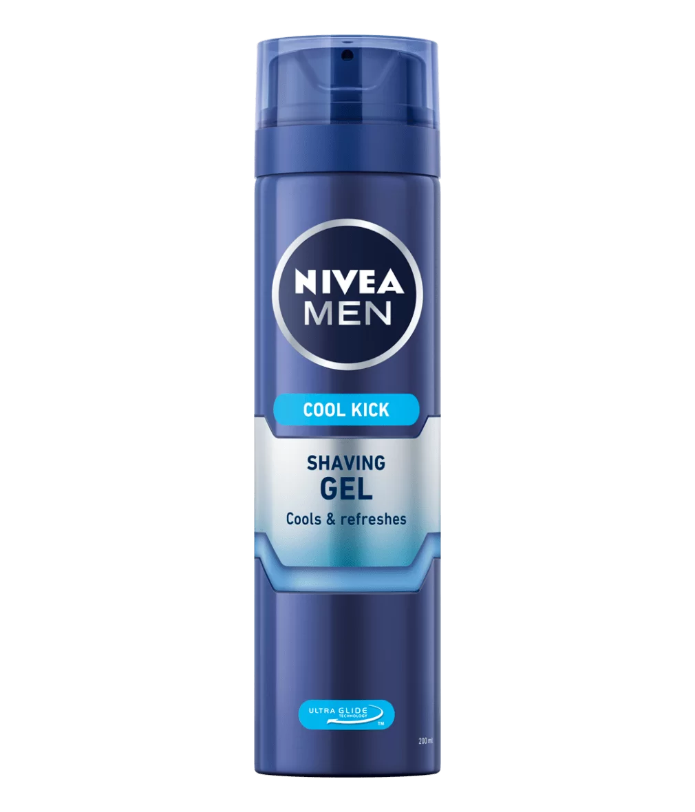 Nivea Shaving Gel Cool Kick 200ML