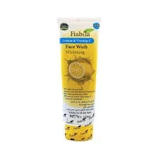 Fiabila Face Wash Lemon Vitamin C 100ML