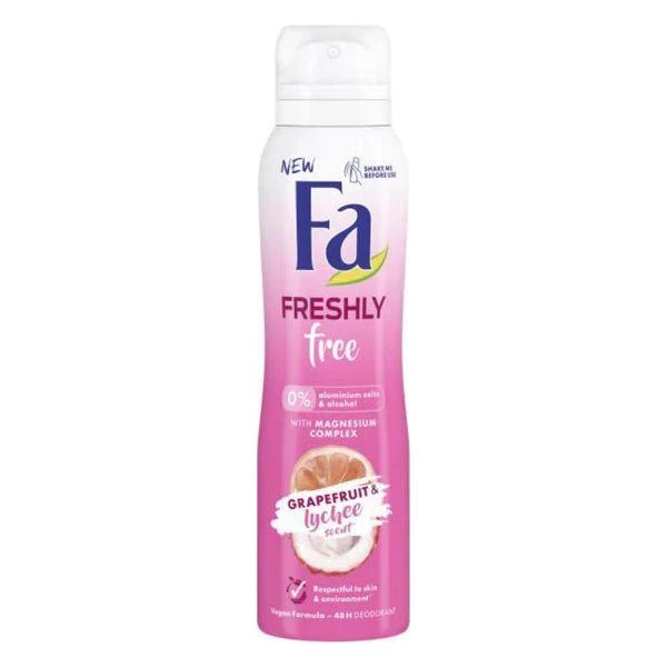Fa Deodorant Body Spray Freshly Free 200ML