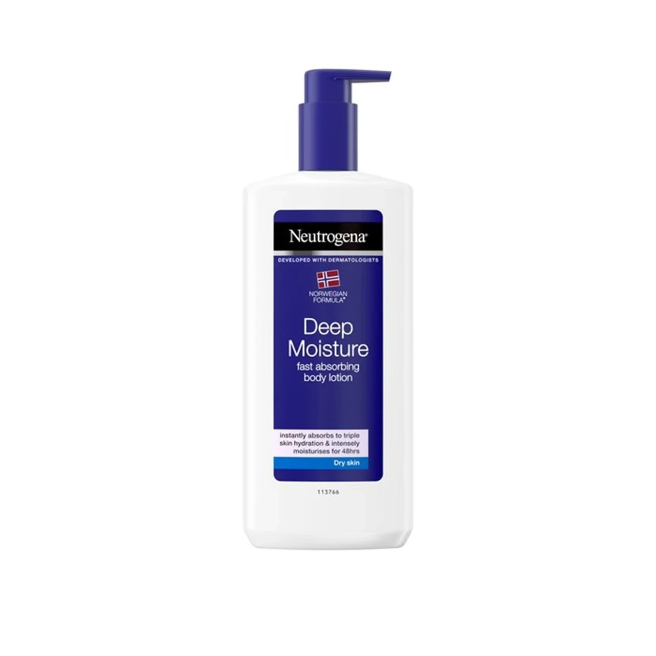 Neutrogena Lotion Deep Moisture 400ML