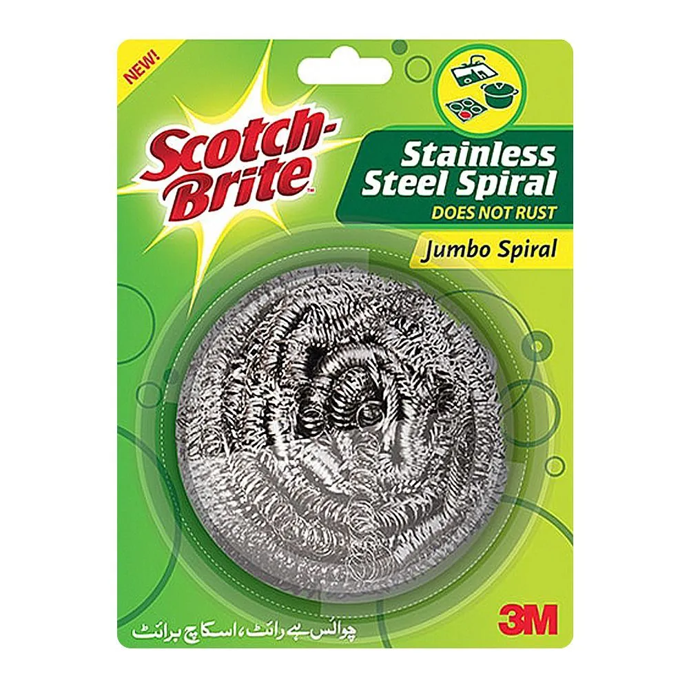 Score Stainless Steel Spiral Jumbo J