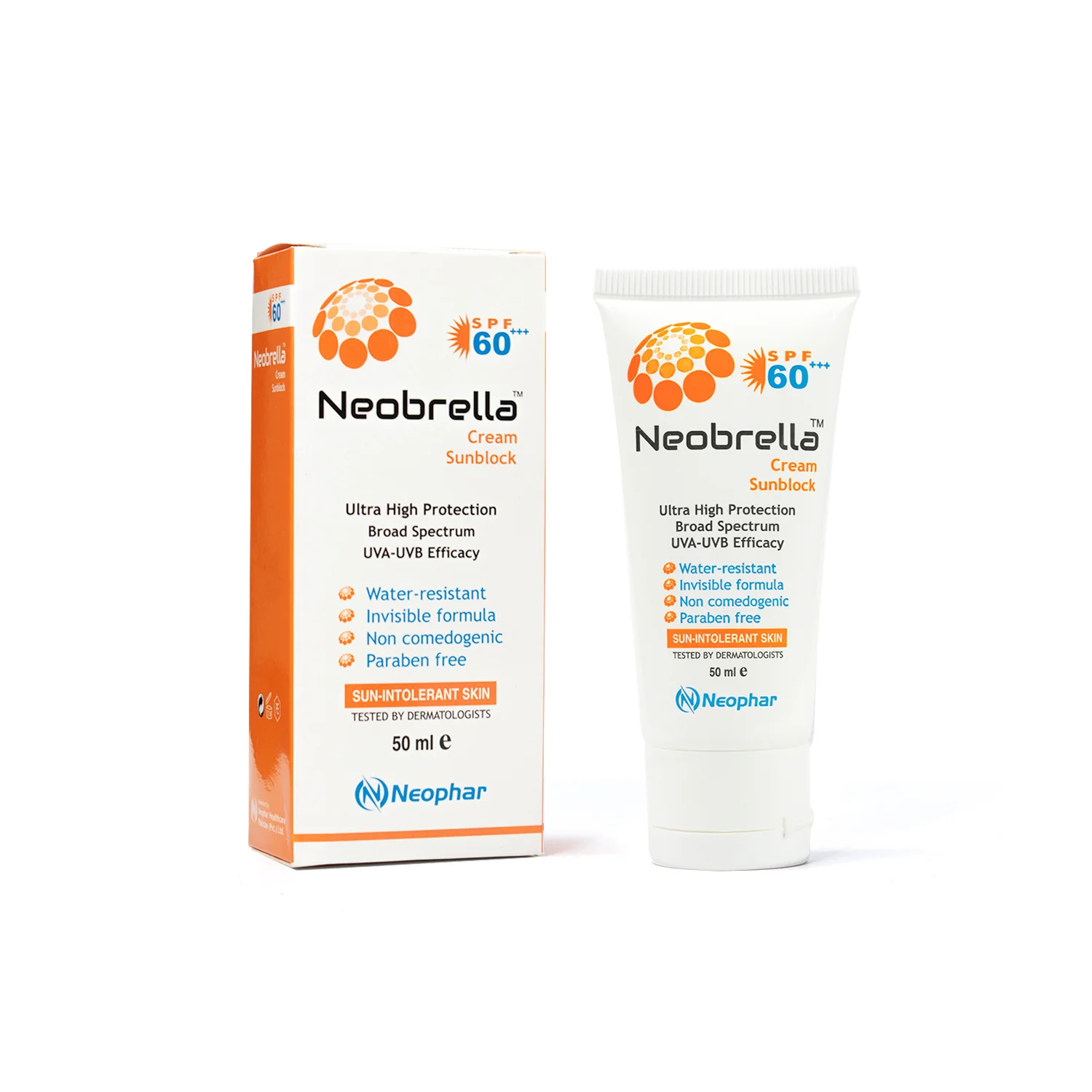 Neobrella Sunblock Cream SPF 60 50ML