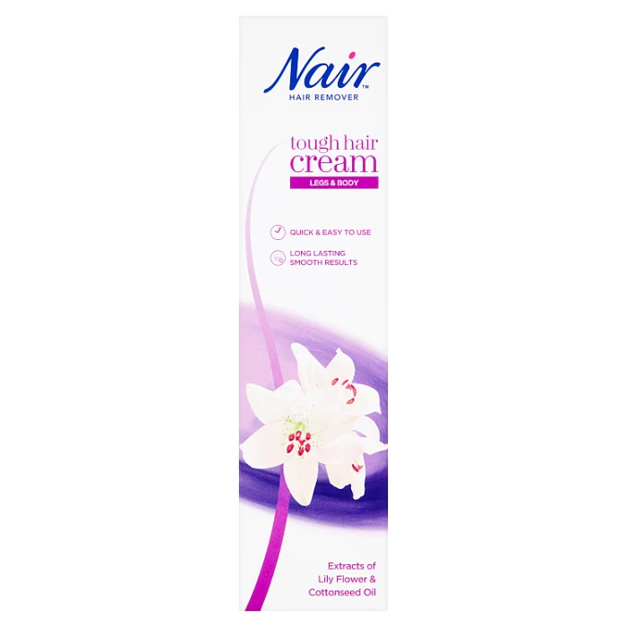 Nair Hair Remover Cream Tough Hair Legs And Body 90ML