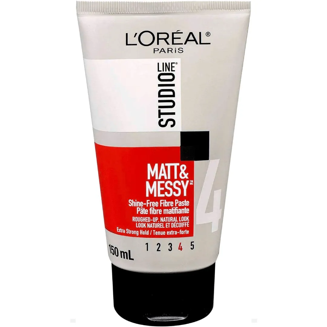 Loreal Hair Gel Studio -4 Matt And Messy 150ML
