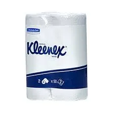 Kleenex Kitchen Tissue Roll White