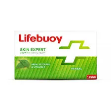Lifebuoy Soap Skin Expert Herbal 123G