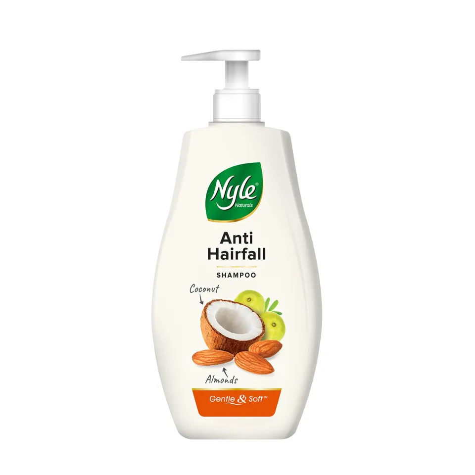 Nyle Shampoo Anti Hairfall 400ML