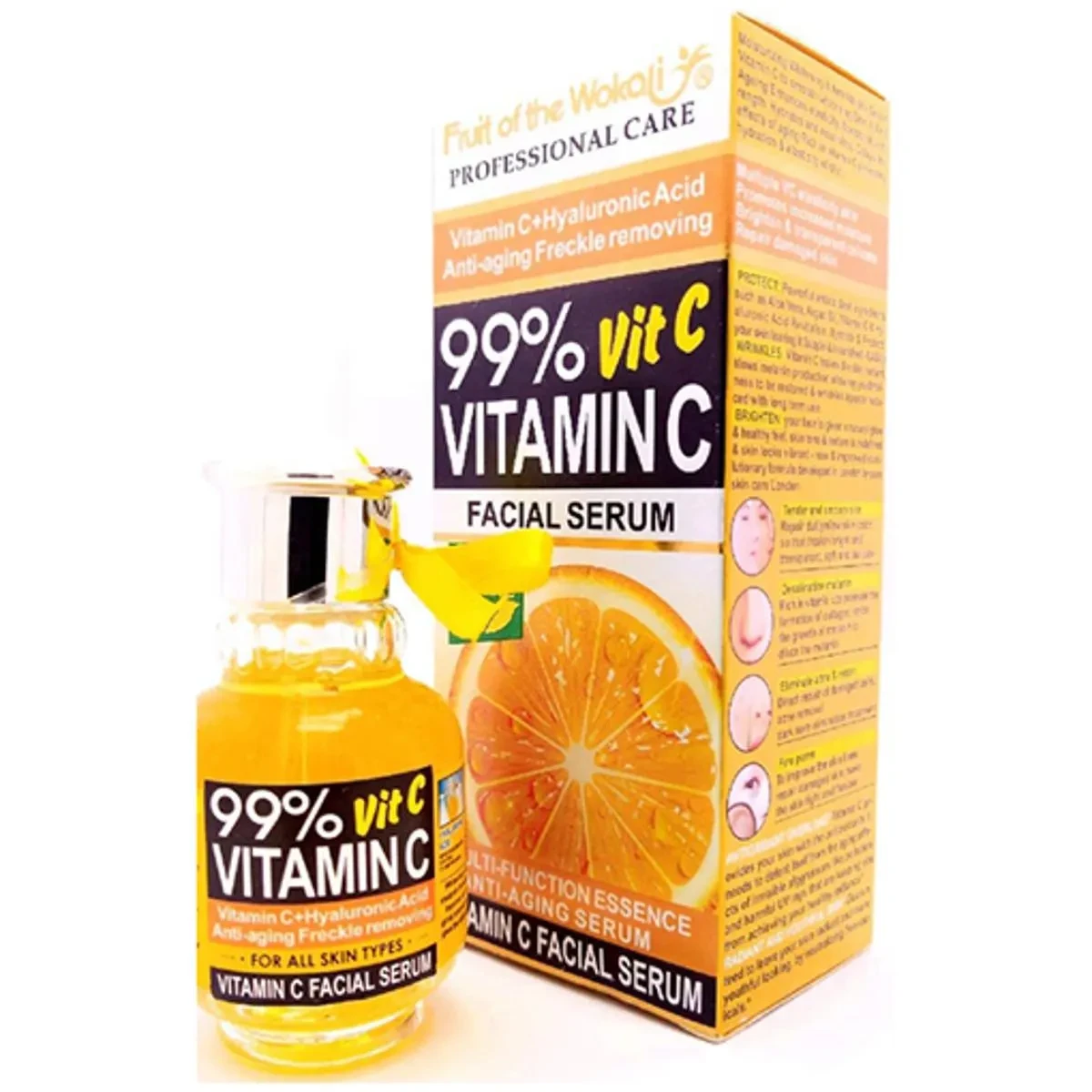 Wokali Facial Serum Vitamen C 40ML