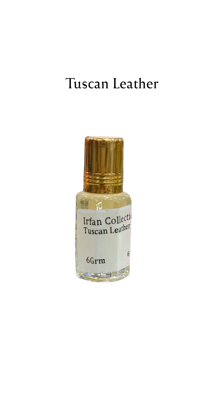Concentrated Perfume Oil Attar Tuscan Leather French Tom Ford Charabot 6ML