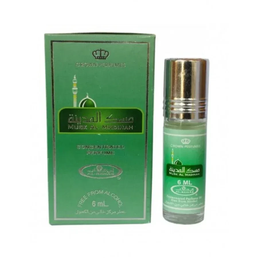 Al Rehab Concentrated Perfume Oil Attar Musk Al Madinah 6ML