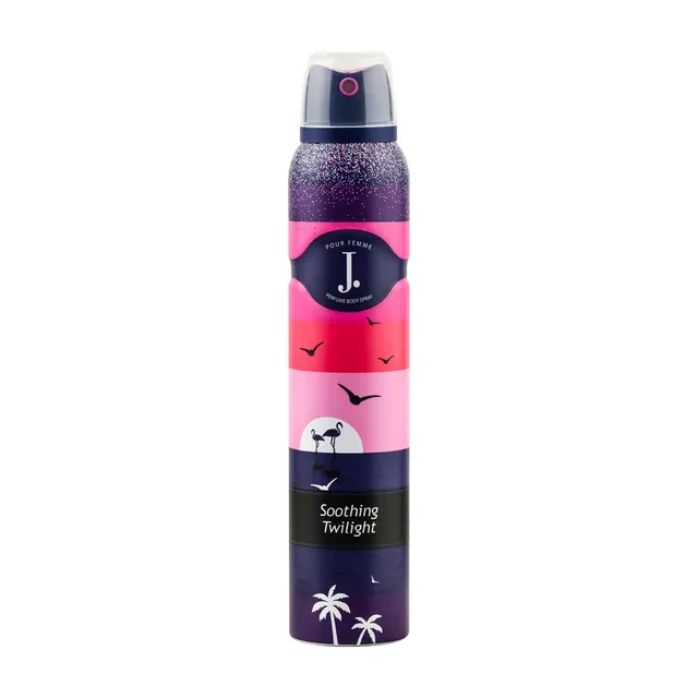 J. Deodorant Body Spray Soothing Twilight 200ML