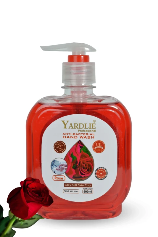 Yardlie Hand Wash Rose 500ML