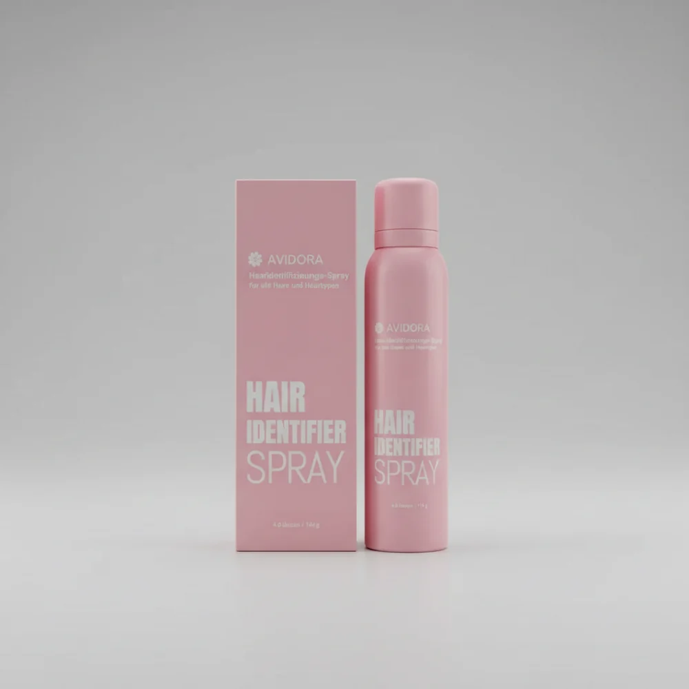 Avidora Hair Identifier Spray Set For Face Shaving 114G