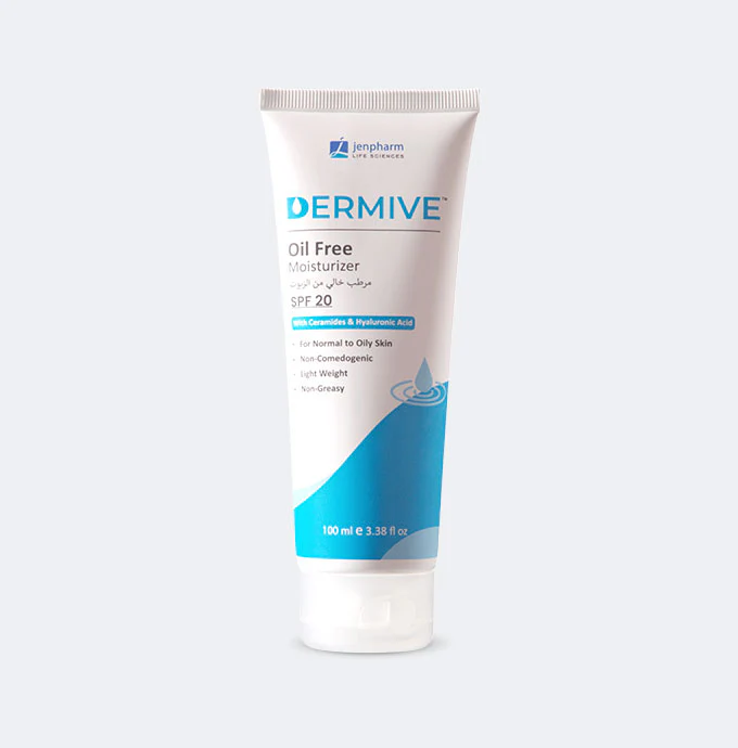 Jenpharm Dermive Moisturiser Oil Free 100ML