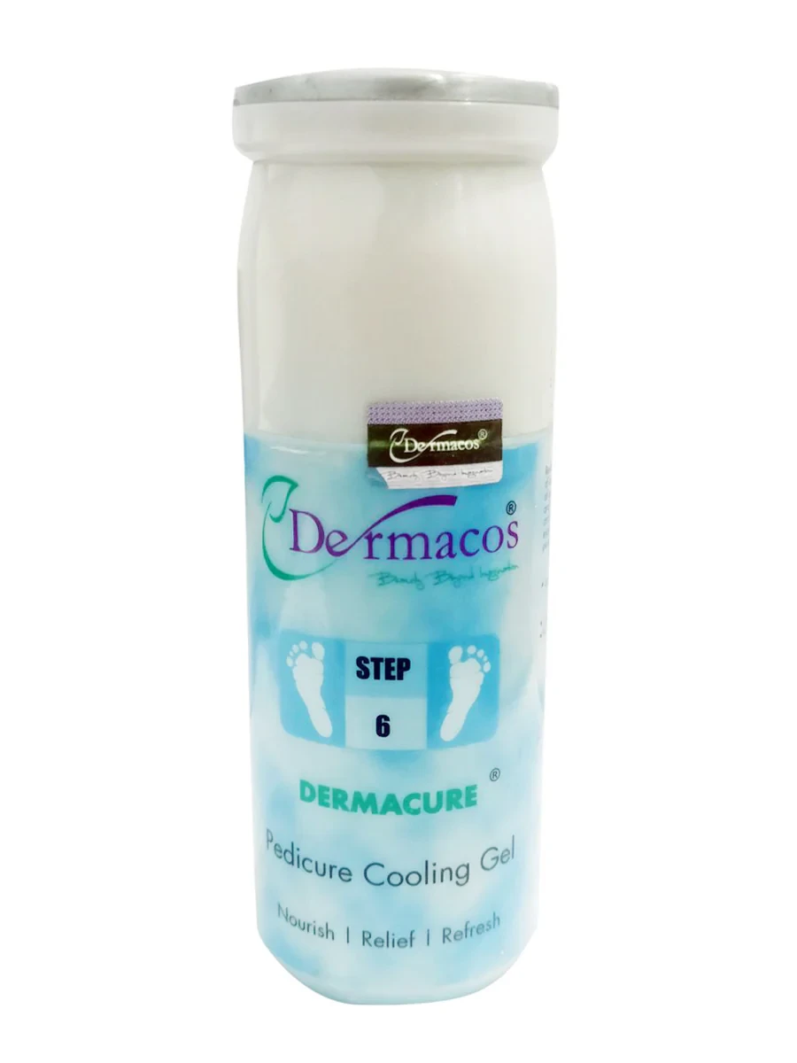 Dermacos Pedicure Step 6 Ccoling Gel