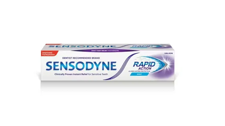 Sensodyne Toothpaste Rapid Action Mint 30G PK