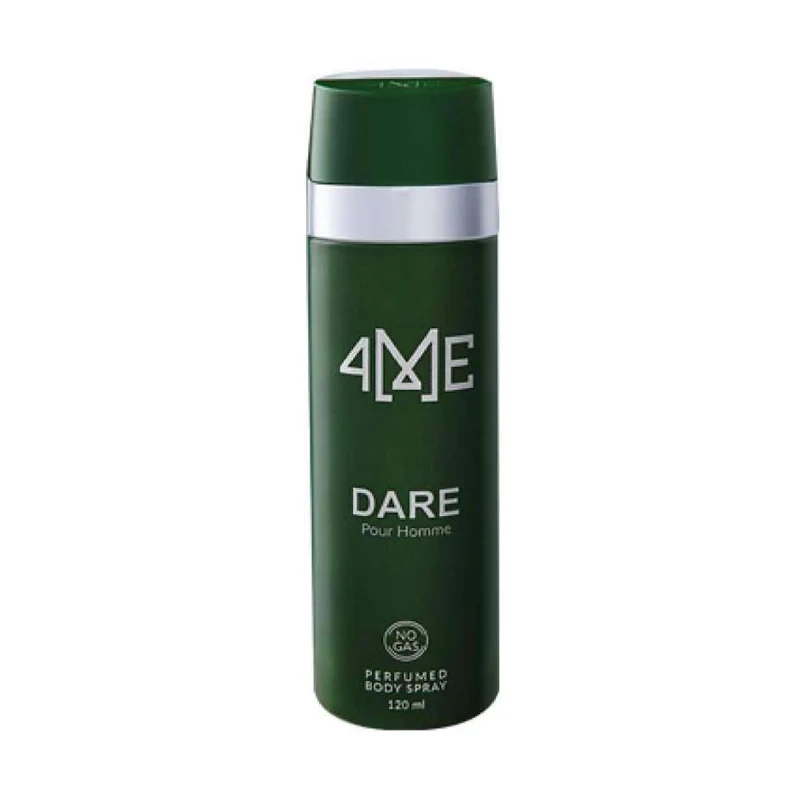 4me Deodorant Body Spray Gas Free Dare 120ML