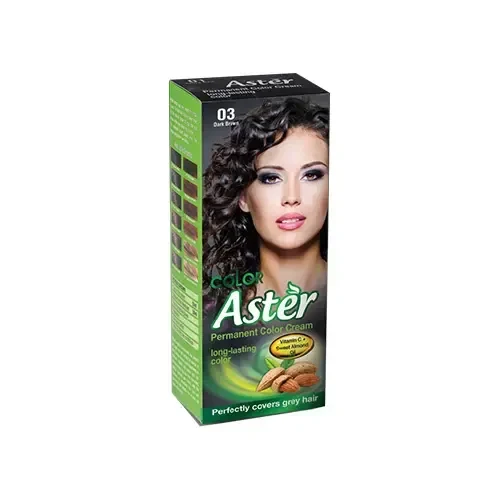 Aster Hair Color 03 Dark Brown