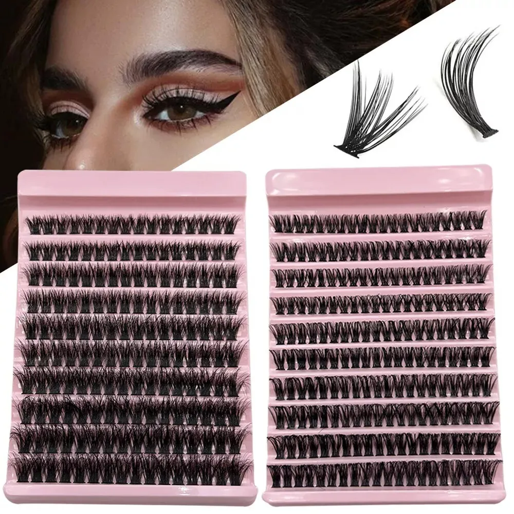 Anjieer Eyelashes 7D-21 14 Pairs AN-422