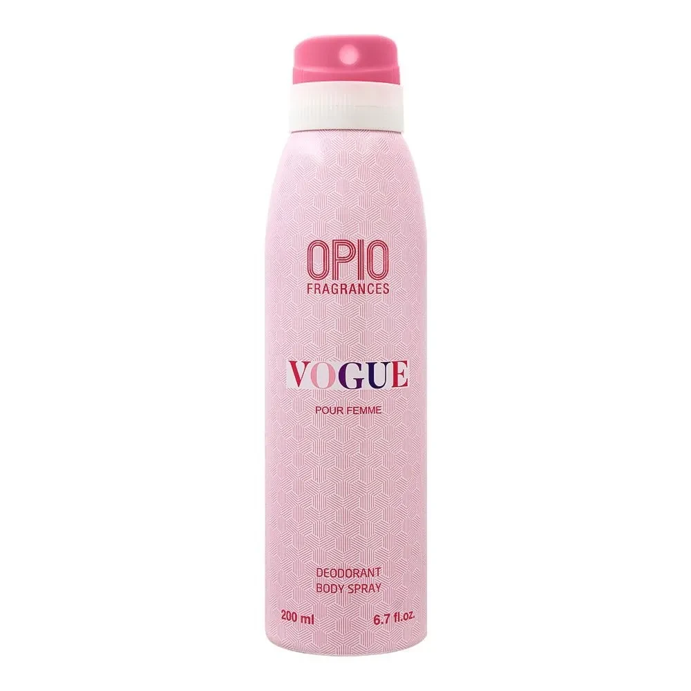 Opio Deodorant Body Spray Femme Vogue 200ML