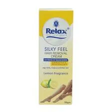 Relax Hair Removal Cream Lemon 120G