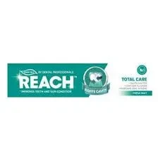 Reach Tooth Paste Total Care Freshmint 150G