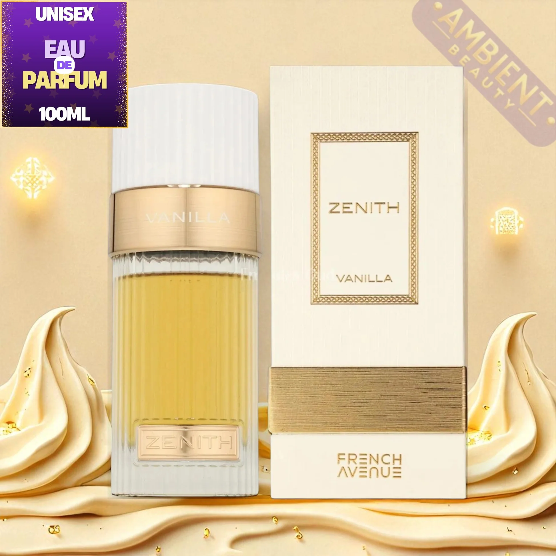 French Avenue Eau De Parfum Zenith Vanilla 100 ML