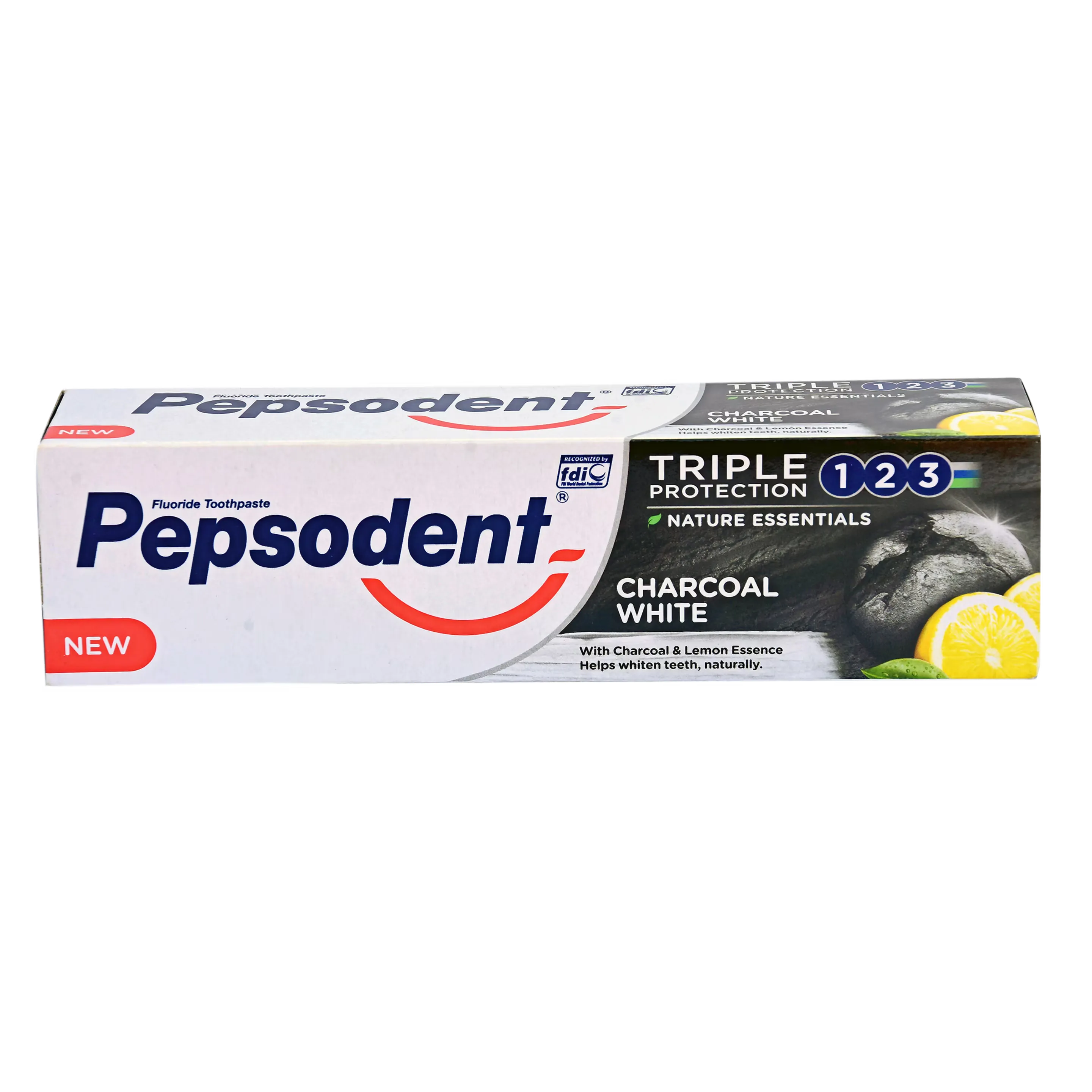 Pepsodent Tooth Paste Comlpete 8 Charcoal 190G