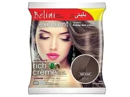 Belini Hair Colour Sachet Light Brown