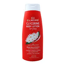 Elmore Lotion Glycerine Non-Greasy Red 250ML