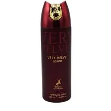 Al Hambra Deodorant Body Spray Very Velvet Rouge 200ML
