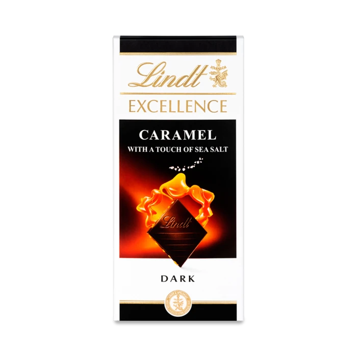 Lindt Chocolate Excellence Lindor Salted Caramel 100G
