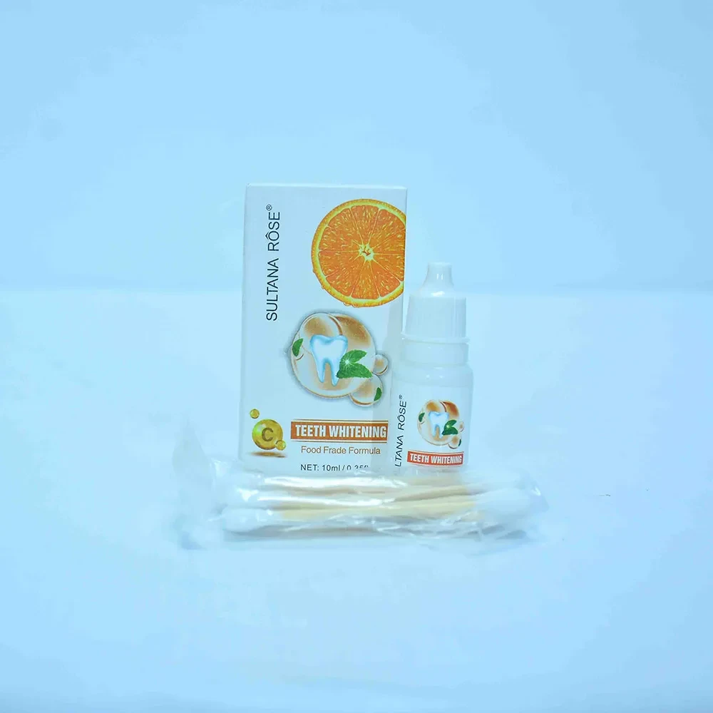 Sultana Rose Teeth Whitening Food Grade 10ML