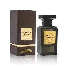 Fragrance World Eau De Parfum Tuscany Leather 80ML
