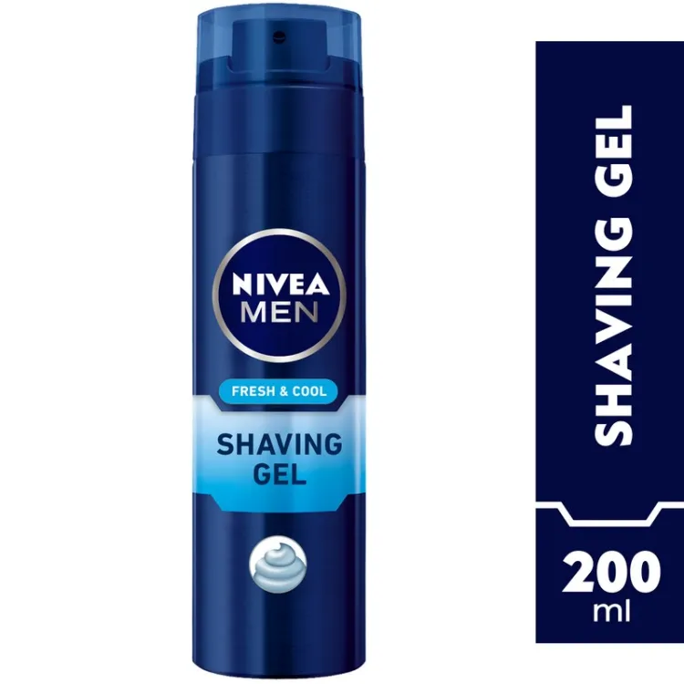 Nivea Shaving Gel Fresh And Cool 200ML