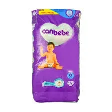 Canbebebe Baby Diapers XL-5 6P