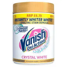 Vanish Fabrics Stain Remover Whiter Whites 470g