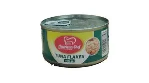 American Chef Tuna Flakes 185G