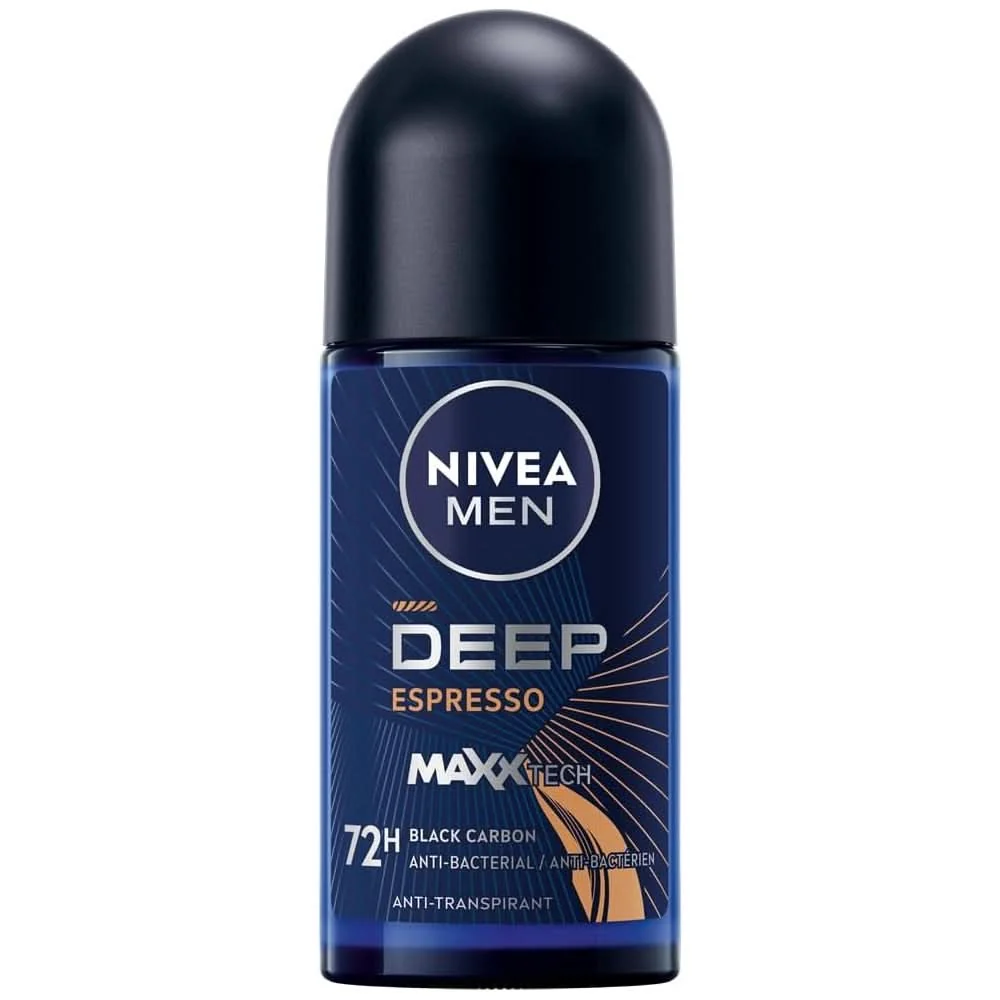 Nivea Deodorant Roll On Deep Espresso 50ML