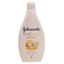 Johnsons Body-Wash Soft-Pamper 400ML