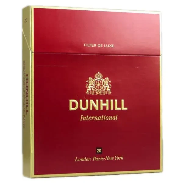Dunhill Cigarettes Red International