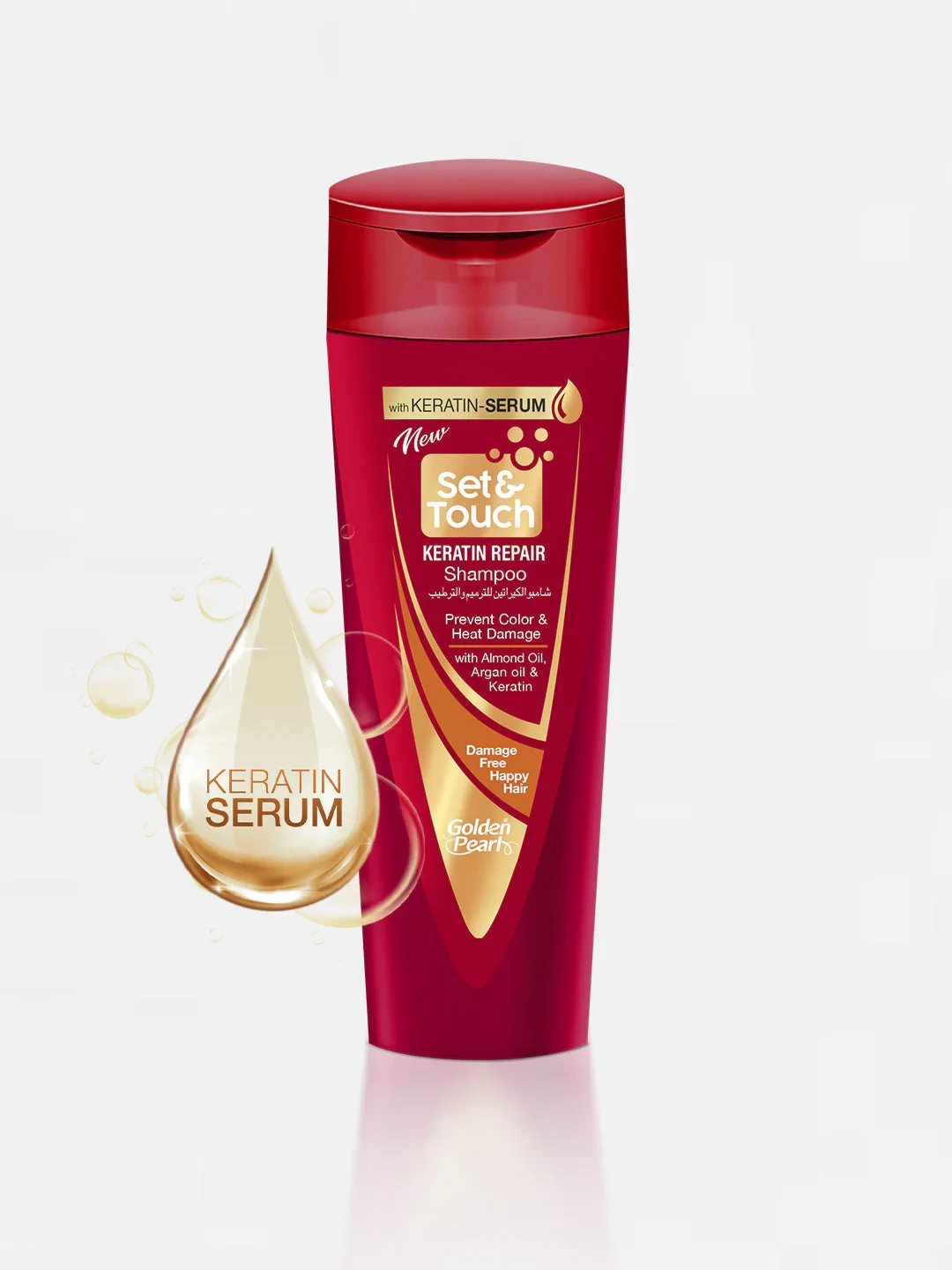 Golden Pearl Shampoo Set Touch Keratin 95ML