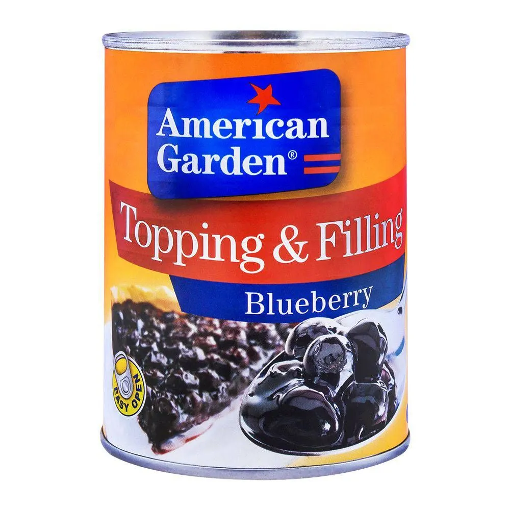 American Garden Blueberry Filling And Topping 595G