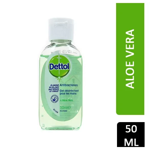 Dettol Hand Sanitizer Aloe Vera 50ML