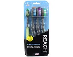 Reach Toothbrush Advanced Design 7 Value Pack Firm