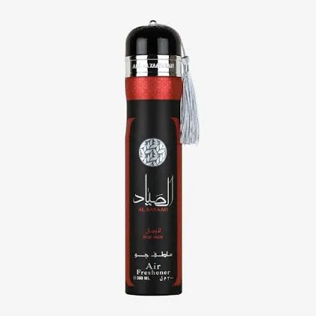Ard Al Zaafaran Air Freshener Al sayaad 300ML