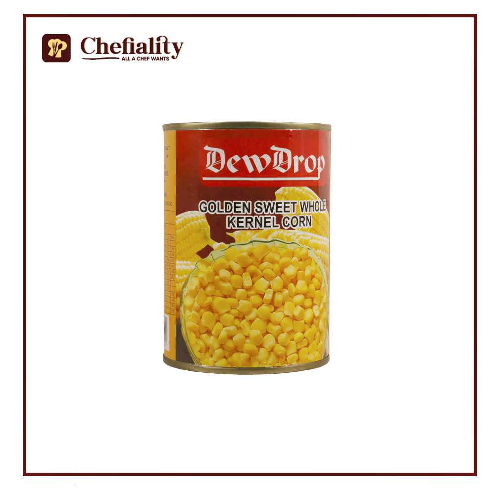 Dewdrop Sweet Corn Whole 350G
