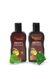 Yardlie Hair Color Shampoo Dark Brown 200ML
