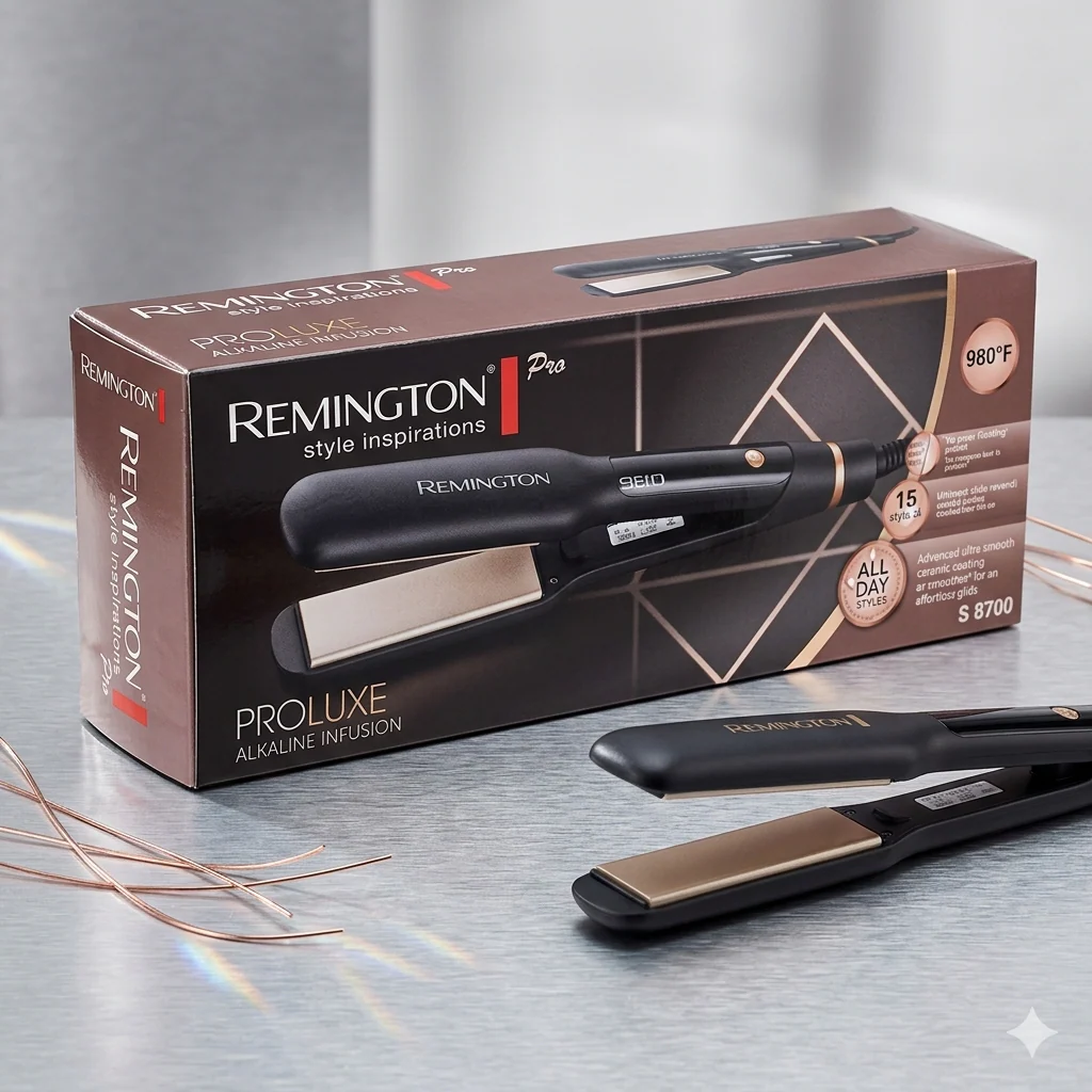 Remington Hair Straightener Proluxe S 8700